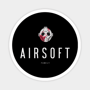 Airsoft Family - Jason Mask Magnet